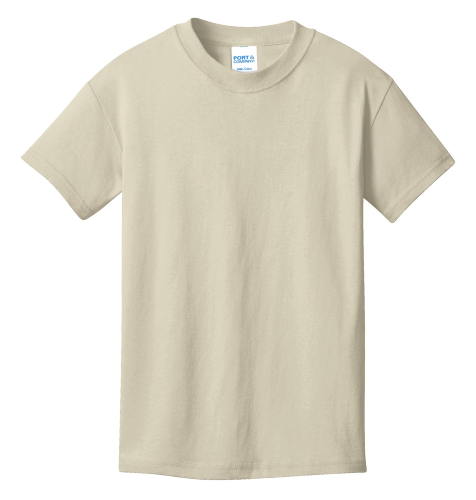 Picture of Port & Company Youth Core Cotton Tee