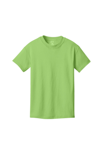 Picture of Port & Company Youth Core Cotton Tee