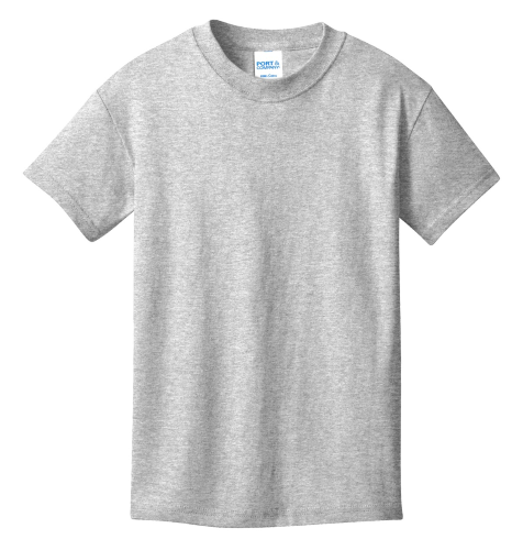 Picture of Port & Company Youth Core Cotton Tee
