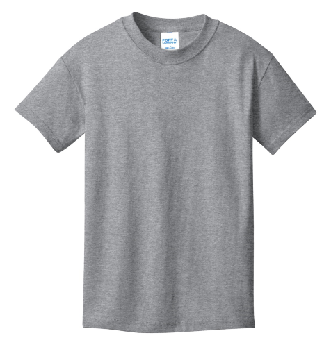 Picture of Port & Company Youth Core Cotton Tee