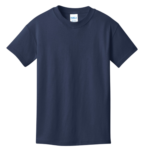 Picture of Port & Company Youth Core Cotton Tee
