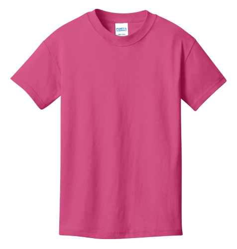 Picture of Port & Company Youth Core Cotton Tee