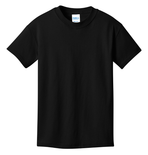 Picture of Port & Company Youth Core Cotton Tee