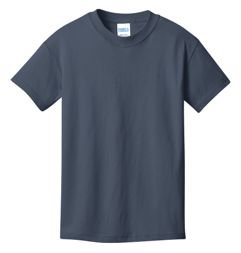 Picture of Port & Company Youth Core Cotton Tee