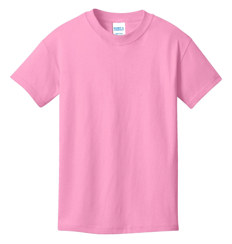 Picture of Port & Company Youth Core Cotton Tee