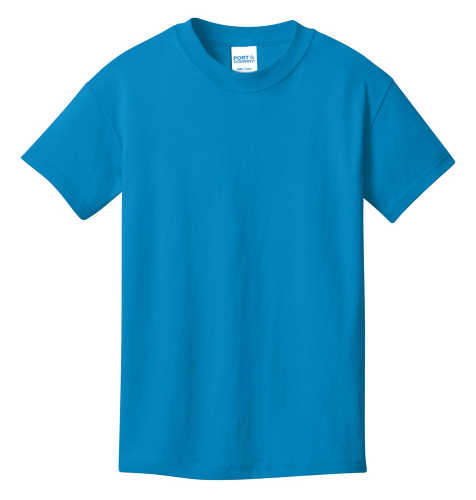 Picture of Port & Company Youth Core Cotton Tee