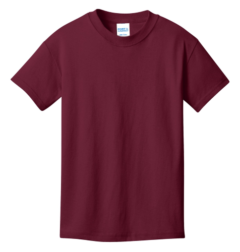 Picture of Port & Company Youth Core Cotton Tee