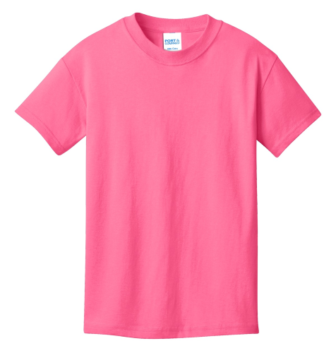 Picture of Port & Company Youth Core Cotton Tee