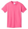 Picture of Port & Company Youth Core Cotton Tee