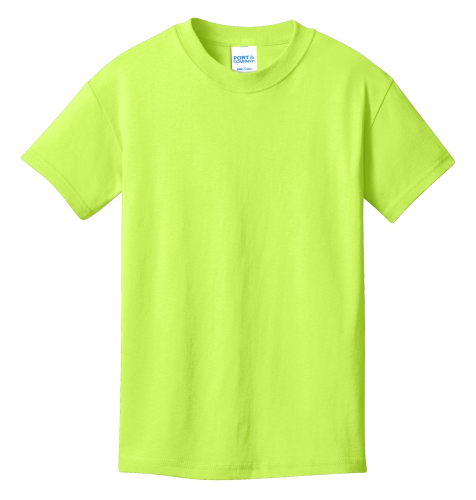 Picture of Port & Company Youth Core Cotton Tee