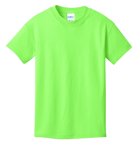 Picture of Port & Company Youth Core Cotton Tee