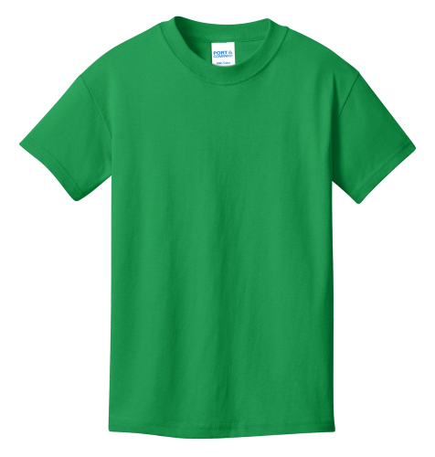 Picture of Port & Company Youth Core Cotton Tee