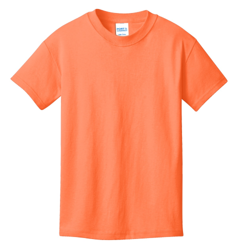 Picture of Port & Company Youth Core Cotton Tee