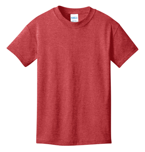 Picture of Port & Company Youth Core Cotton Tee