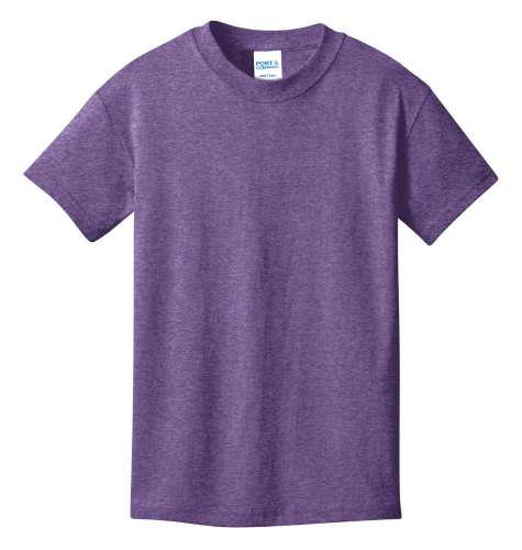 Picture of Port & Company Youth Core Cotton Tee