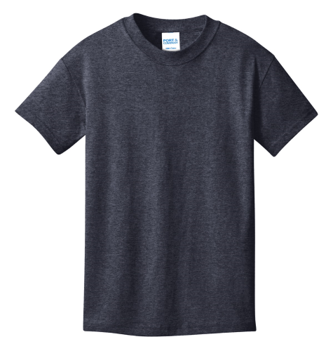 Picture of Port & Company Youth Core Cotton Tee