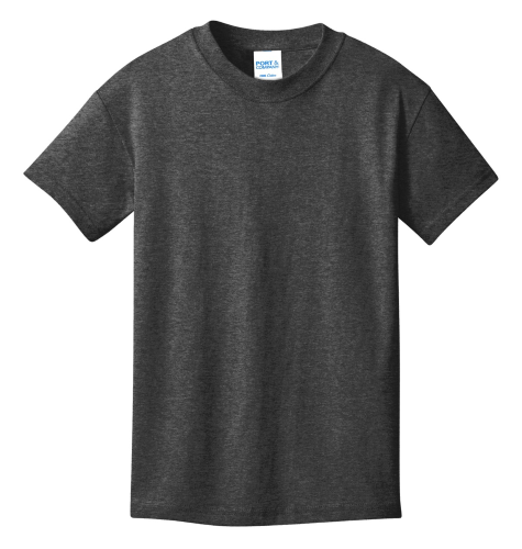 Picture of Port & Company Youth Core Cotton Tee
