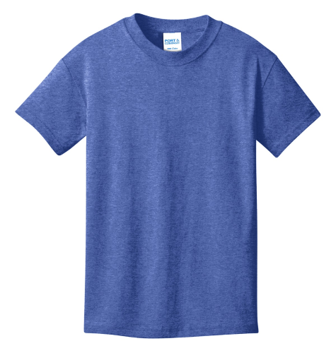 Picture of Port & Company Youth Core Cotton Tee