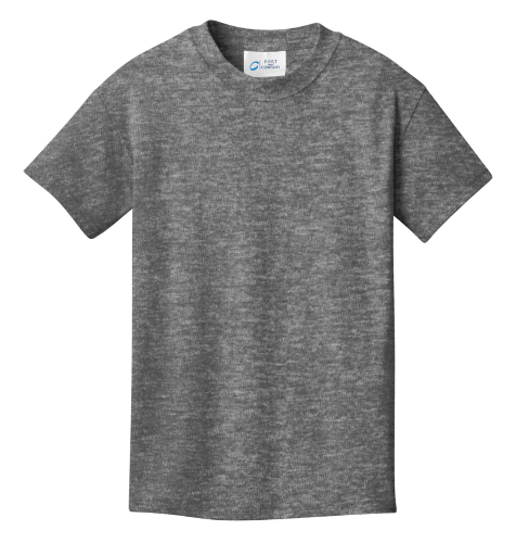 Picture of Port & Company Youth Core Cotton Tee