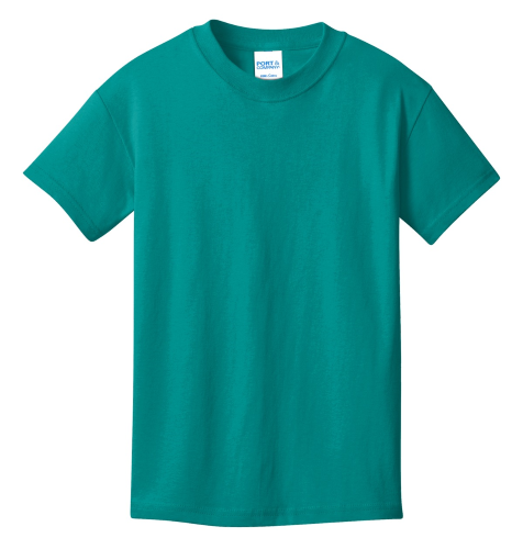 Picture of Port & Company Youth Core Cotton Tee