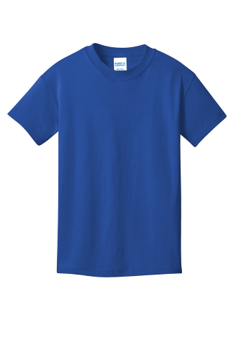 Picture of Port & Company Youth Core Cotton Tee