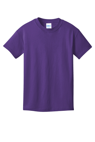 Picture of Port & Company Youth Core Cotton Tee