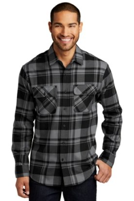 Picture of Port Authority Plaid Flannel Shirt