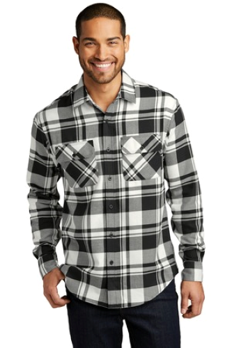 Picture of Port Authority Plaid Flannel Shirt