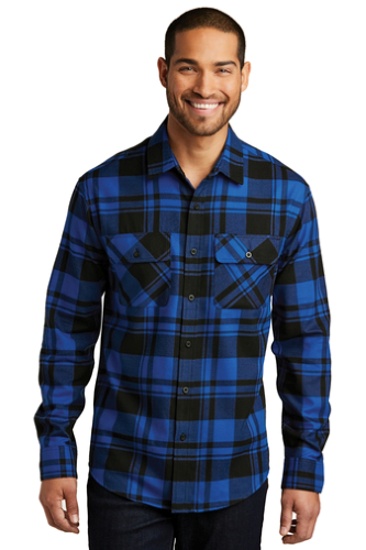Picture of Port Authority Plaid Flannel Shirt