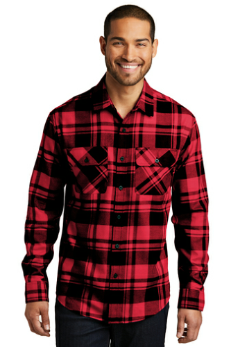 Picture of Port Authority Plaid Flannel Shirt