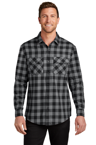 Picture of Port Authority Plaid Flannel Shirt