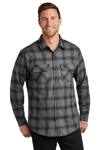 Picture of Port Authority Plaid Flannel Shirt
