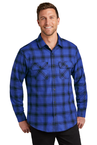 Picture of Port Authority Plaid Flannel Shirt