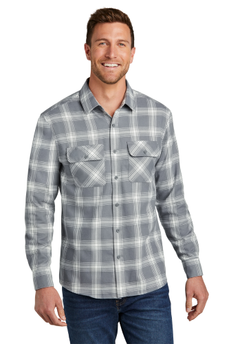 Picture of Port Authority Plaid Flannel Shirt