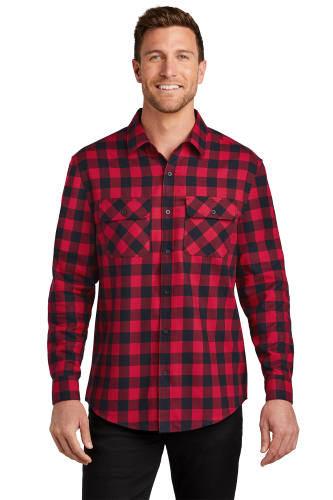 Picture of Port Authority Plaid Flannel Shirt