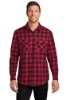 Picture of Port Authority Plaid Flannel Shirt