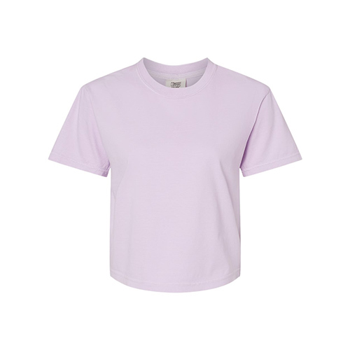 Picture of Women's Heavyweight Boxy T-Shirt