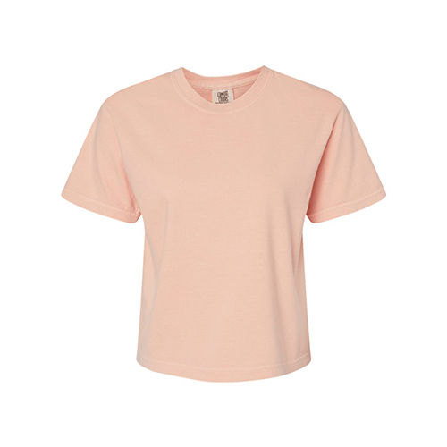 Picture of Women's Heavyweight Boxy T-Shirt