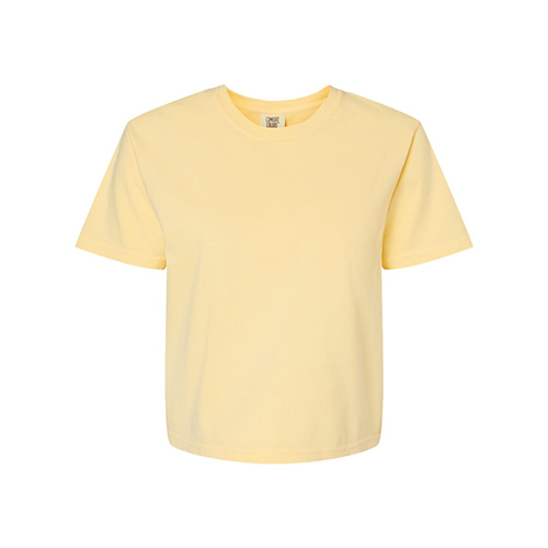 Picture of Women's Heavyweight Boxy T-Shirt