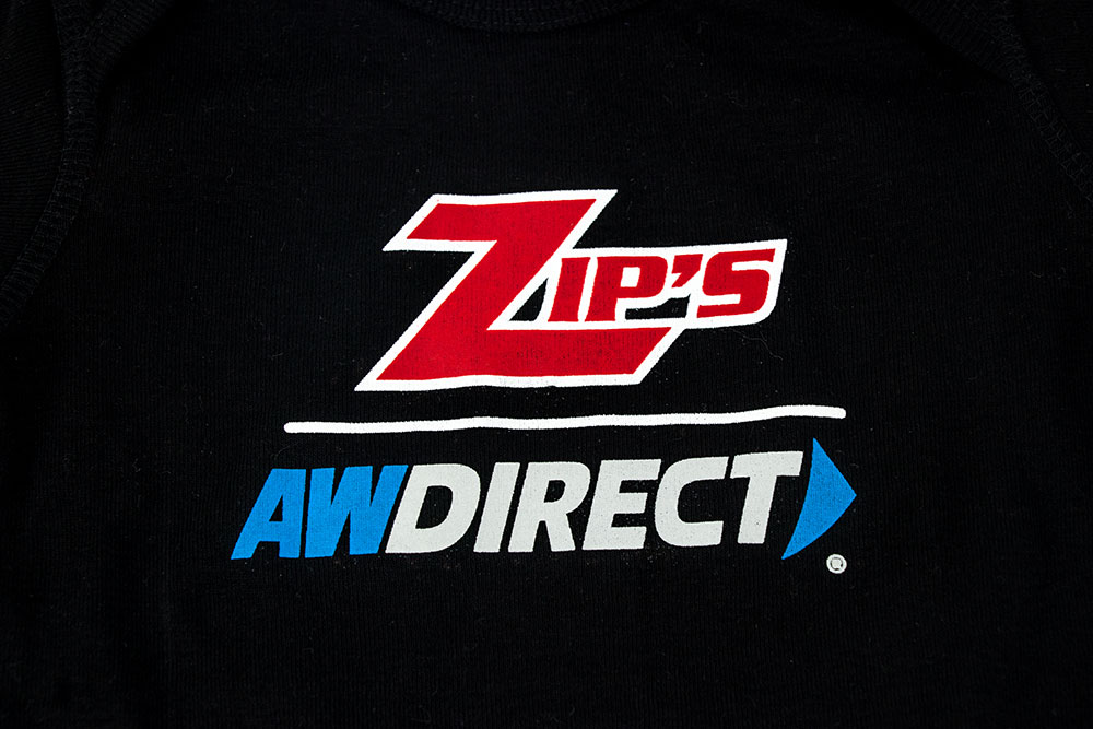 Picture of Zip's AW Direct Onesie