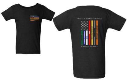 Picture of Zip's American Hero Youth T-Shirt