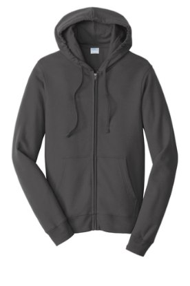 Picture of Port & Company Fleece Full-Zip Hooded Sweatshirt