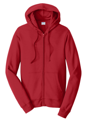 Picture of Port & Company Fleece Full-Zip Hooded Sweatshirt