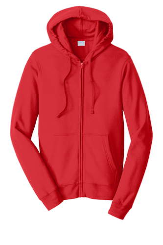 Picture of Port & Company Fleece Full-Zip Hooded Sweatshirt