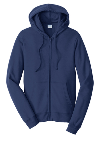 Picture of Port & Company Fleece Full-Zip Hooded Sweatshirt