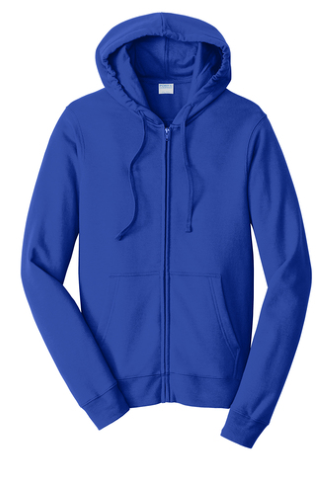 Picture of Port & Company Fleece Full-Zip Hooded Sweatshirt