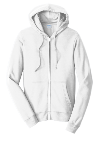 Picture of Port & Company Fleece Full-Zip Hooded Sweatshirt