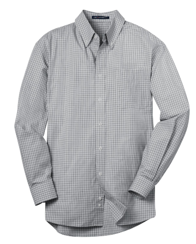 Picture of Port Authority Plaid Pattern Easy Care Shirt
