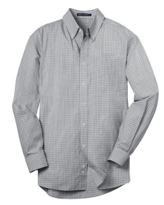 Picture of Port Authority Plaid Pattern Easy Care Shirt