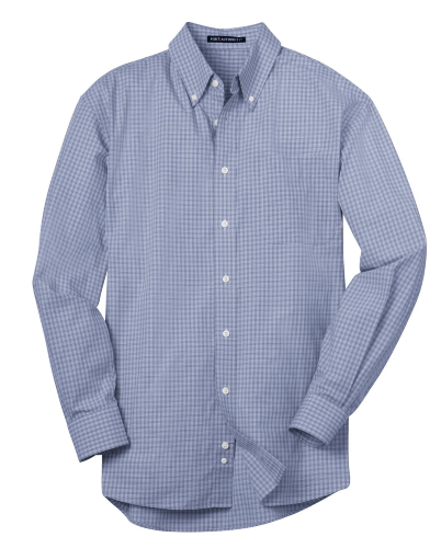 Picture of Port Authority Plaid Pattern Easy Care Shirt